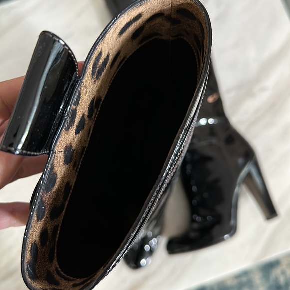 Dolce & Gabbana Patent Leather Boots - sz. 37 - Picture 5 of 9